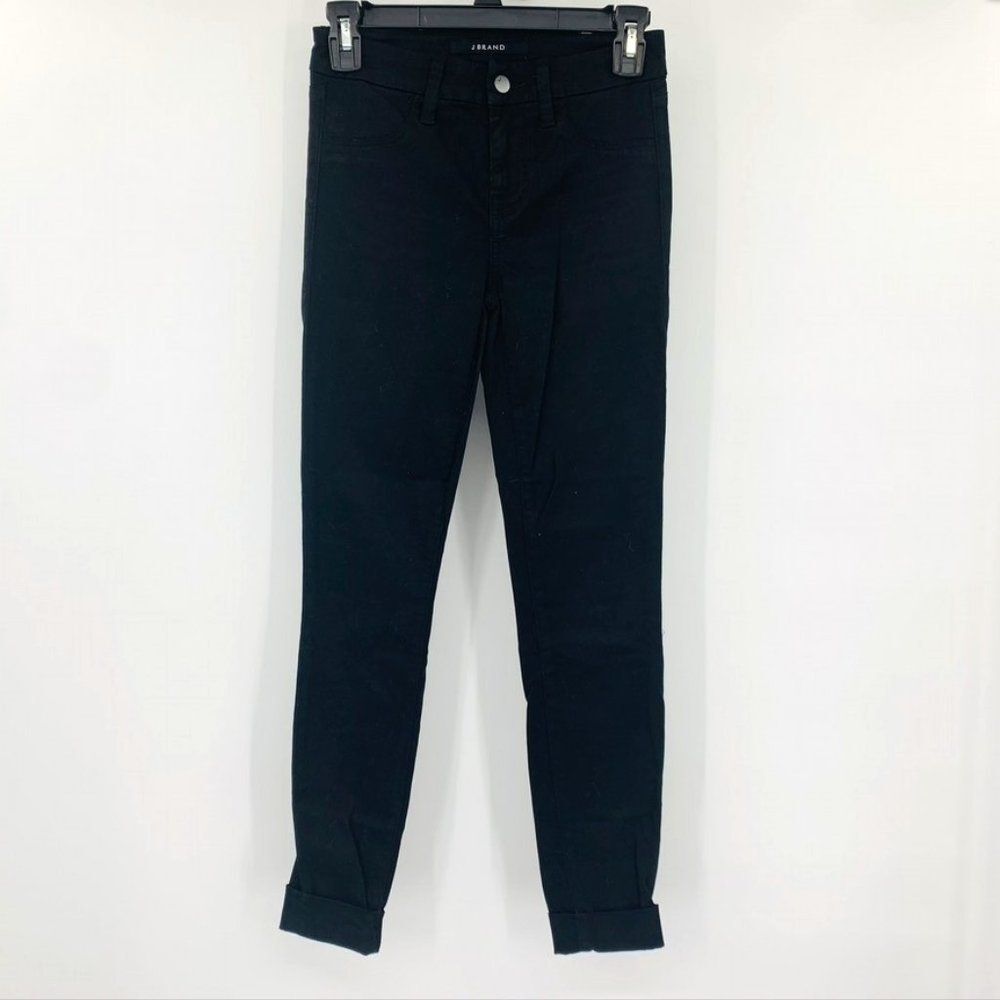 J Brand Anja Black Skinny Pants Sz 23